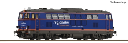 Roco 7300093 - H0 - Diesellok Rh 2143, Regiobahn, Ep. VI - DC-Vorbereitet